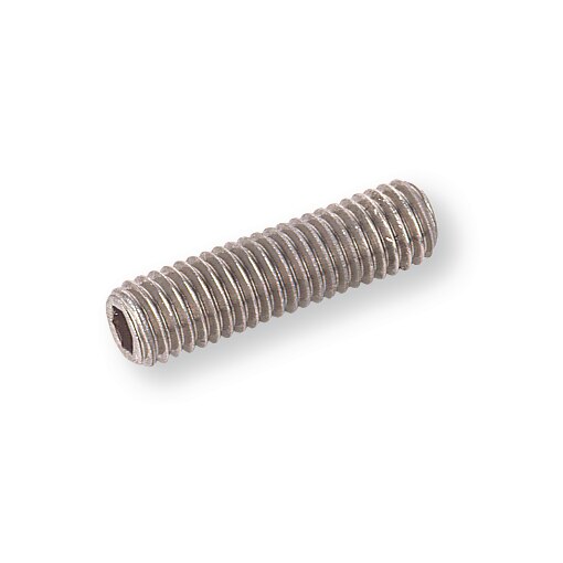 Gewindestift DIN916 45H M6x25 verzinkt